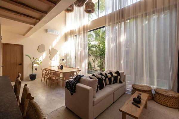Marvelous 5BR Apartment with Pool  in Tulum