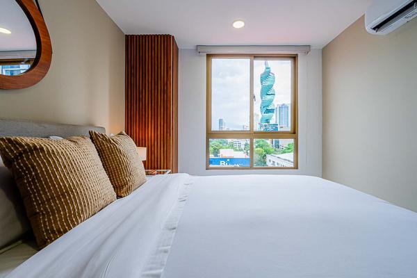 Central 1BR in Vibrant Obarrio