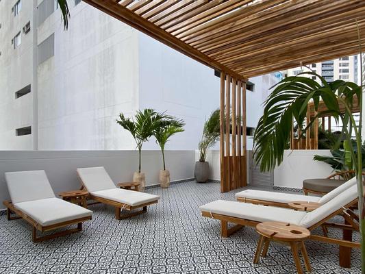 Urban 2BR w/ Cozy Terrace in Bocagrande