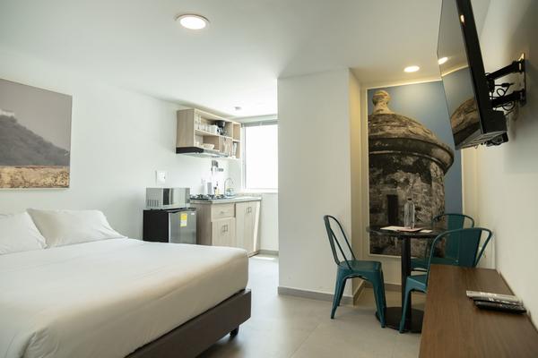 Extraordinary Loft w/ AC in Bocagrande