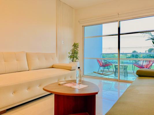 Spectacular 2BR w/ Balcony n AC in Bocagrande