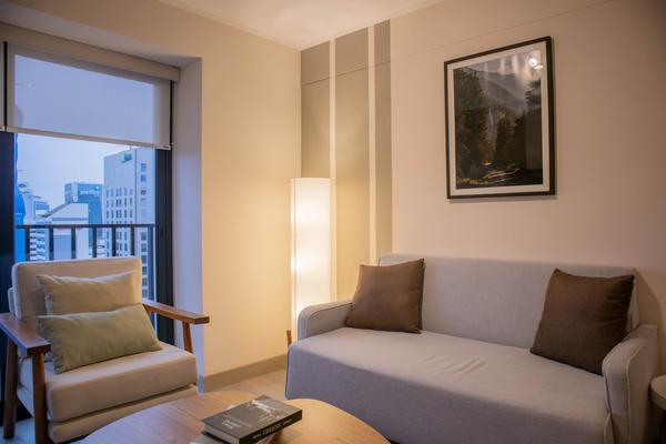 Comfort 2BR w/ Private Balcony in San Isidro