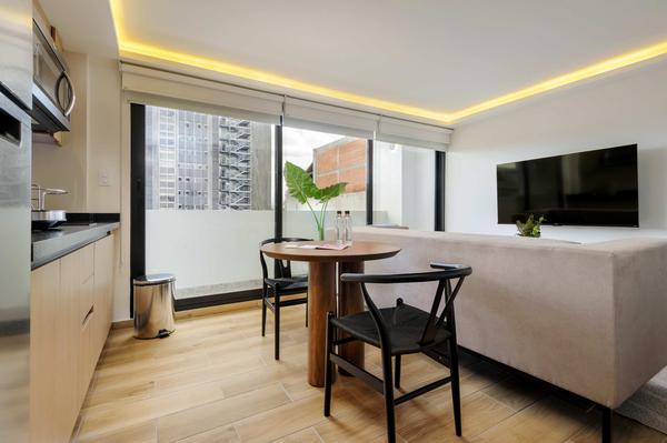 Homely Loft w/ Beautiful Balcony in Colima