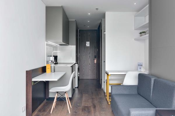 Elegant Loft w/ Terrace in Bogota