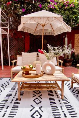 Comfortable 7BR Home with Cozy Terrace