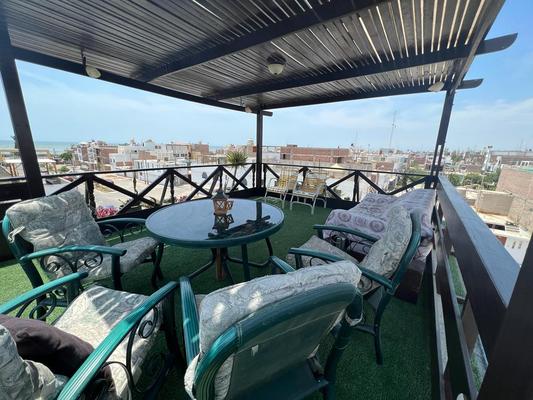 Inviting 3BR View & Terrace in Pisco