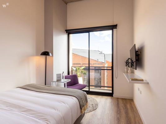 Modern Loft w/ balcony in Chapinero