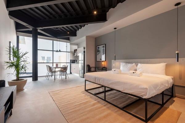 Refined Loft w/ Terrace near Polanco
