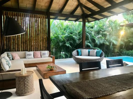Luxury 2BR Villa w/ Pool by Playa Hermosa