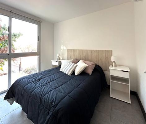 Stylish 1BR w/ AC & Mountain Views