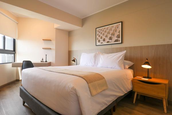 Remarkable 1BR w/ lovely view in Miraflores