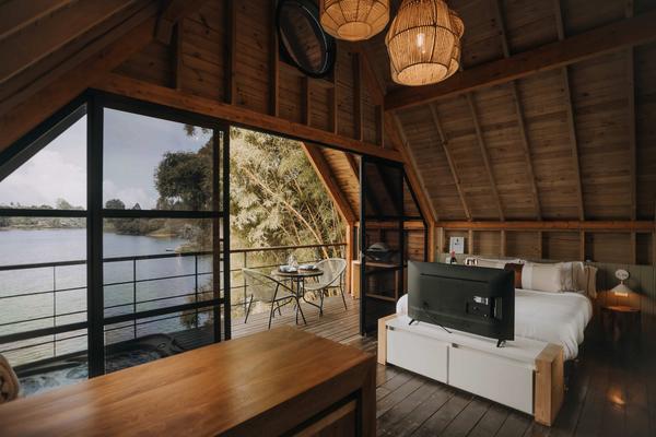 Glowing 1BR Villa w/ Terrace in Colombia