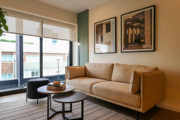 Elegant 2BR w/ Balcony Near Larcomar