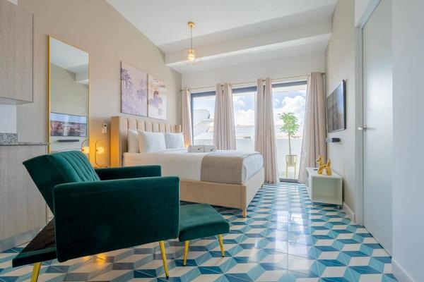 Sublime Loft in Santa Ana, Casco Viejo