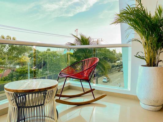 Spectacular 2BR w/ Balcony n AC in Bocagrande