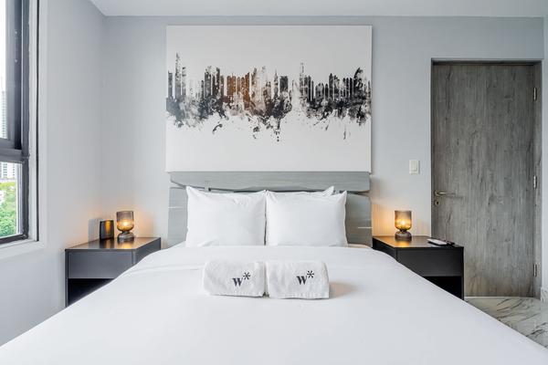 w *| Modern 1BR w/ Beautiful View in Calle 50