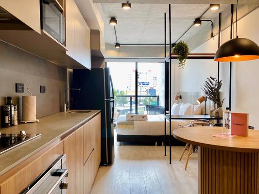 Great loft in Parque Virrey