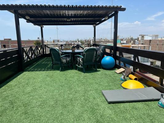 Inviting 3BR View & Terrace in Pisco