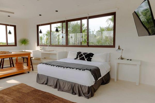 Eco-Luxury Beachfront Villa in Tulum