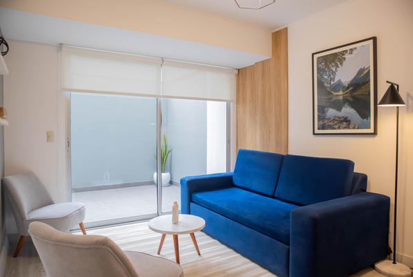 Regal 1BR w/ Terrace in Barranco