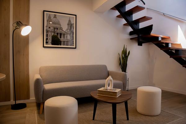 Impressive Duplex 1BR w/ Terrace in Miraflores