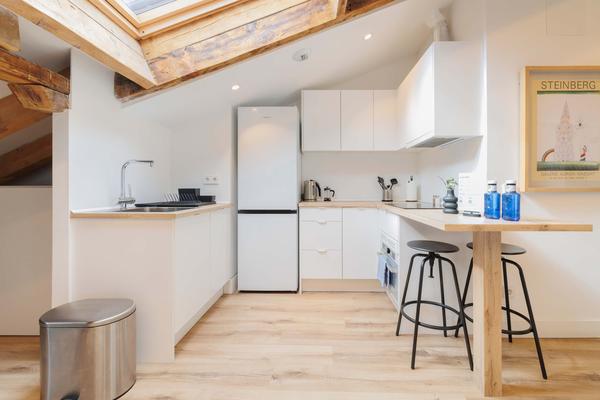 Splendid Loft at Palacio Real