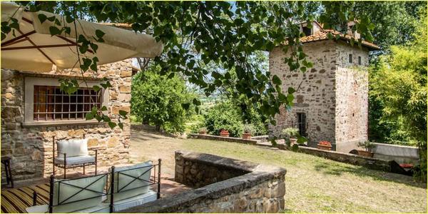 Historic Tower w/ Pool · 10 min from Florence