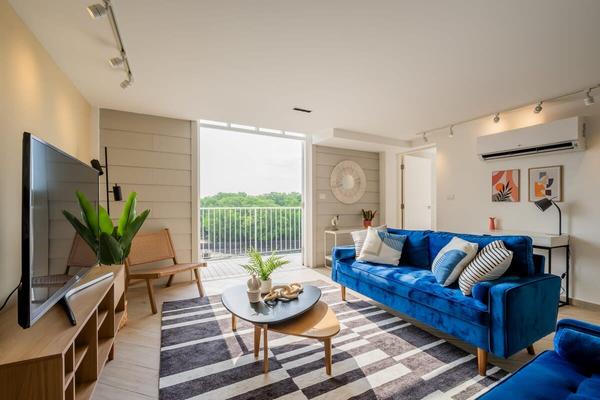 Refreshing 3BR w/ Balcony in Panama