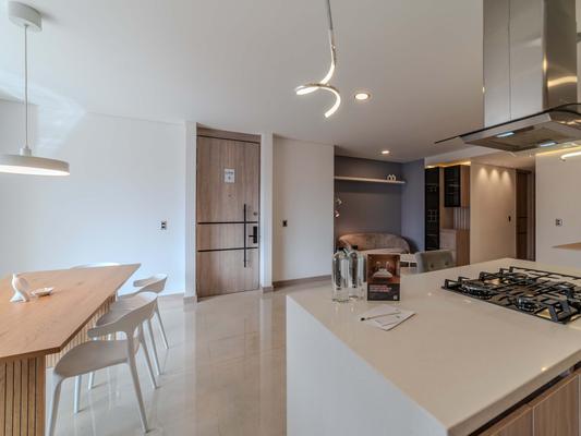 Elegant 3BR w/ Outdoor Balcony in Medellin