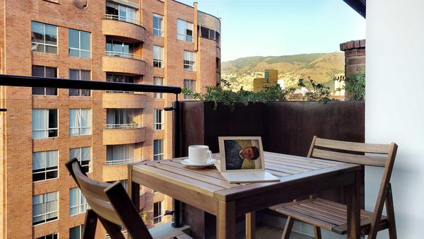 Elegant 2BR w/ Amazing Deco in Medellin