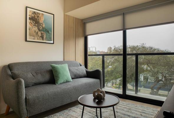 Stylish 2BR with Balcony in San Isidro