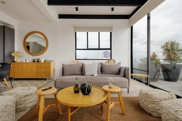 Iluminating 3BR Triplex in Roma Norte