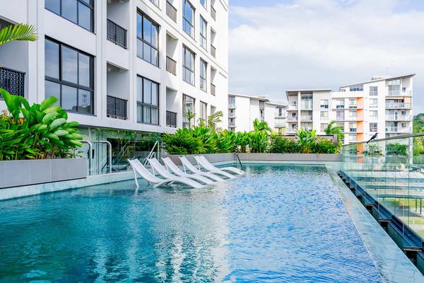 Stylish 2BR Apartment in Vibrant Centriqo