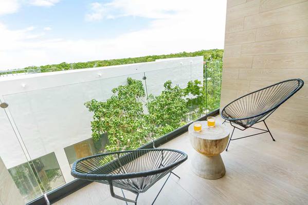 Amazing Studio Apartment w/ Balcony in Tulum