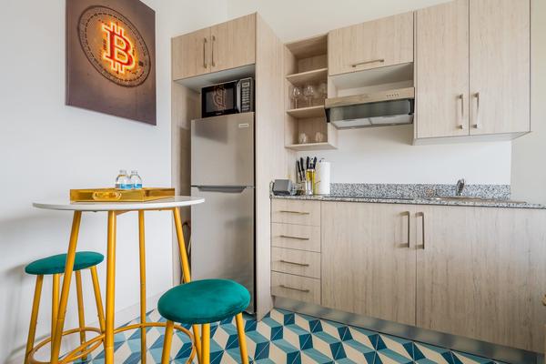 Sophisticated Loft in Santa Ana, Casco Viejo