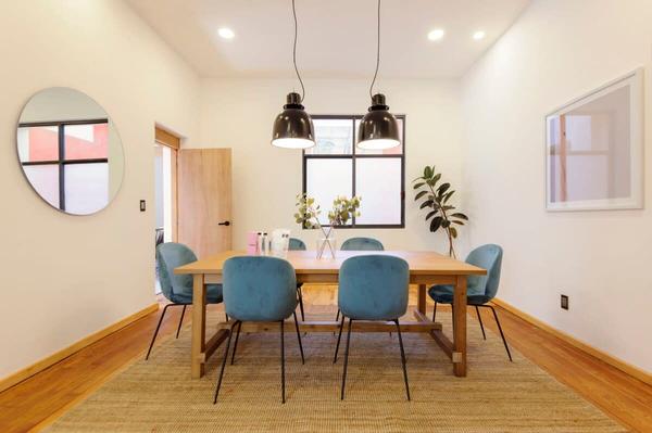 Elegant 3BR Two Story House in Roma Norte