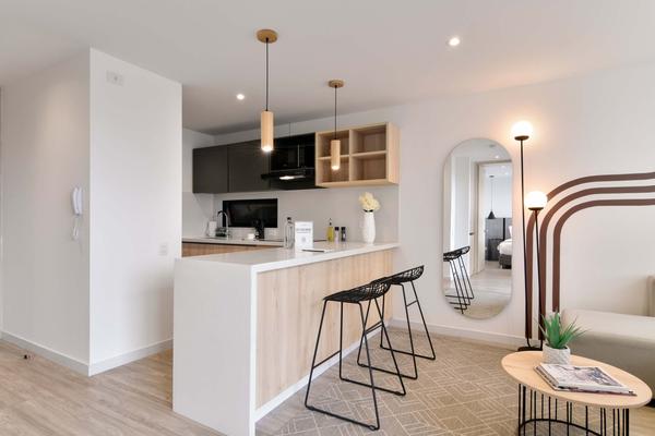 Classy 1BR with Amazing City View in Chapinero