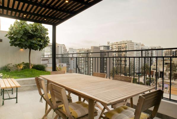 Duplex Cityview 3BR w/ Balcony in Miraflores
