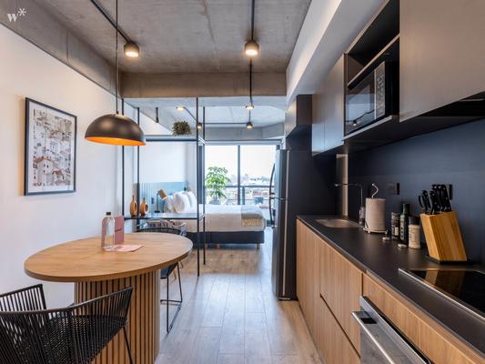Unique loft in Parque Virrey