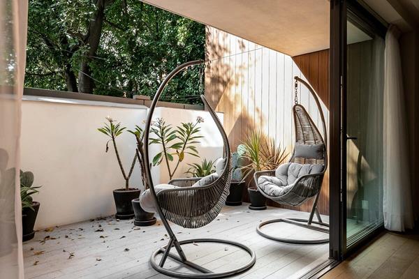 Great 2BR with private patio in Polanco