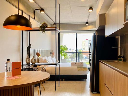 Lovely loft in Parque Virrey