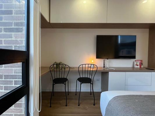 Warm & Modern Loft in the Heart of Bogotá