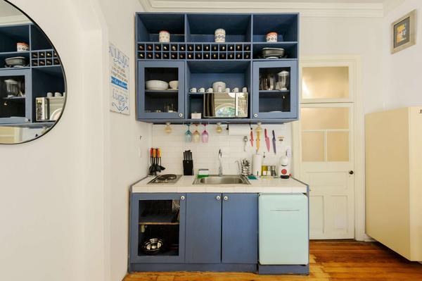 Luminous Loft with Balcony Roma Norte