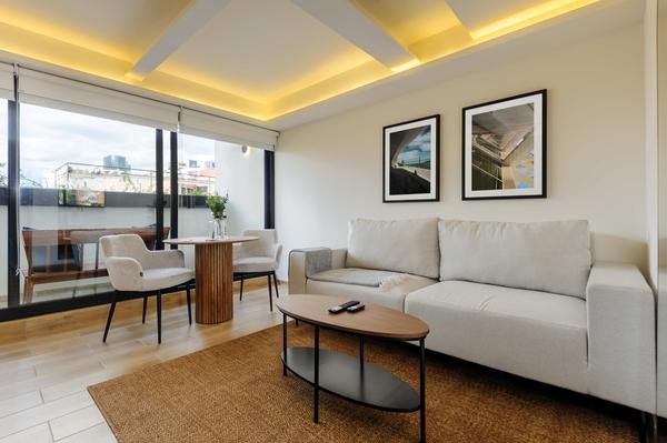 Enchanting Loft w/ Exclusive Balcony in Colima