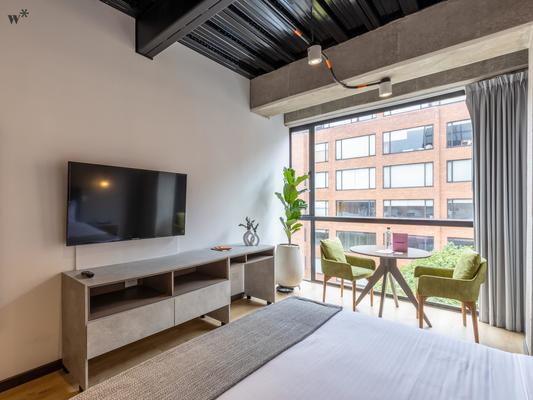 Pleasant Loft in Parque Virrey