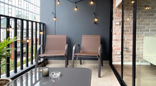 Dreamy 2BR with Balcony in Miraflores