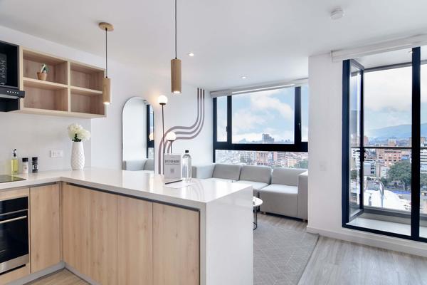 Classy 1BR with Amazing City View in Chapinero