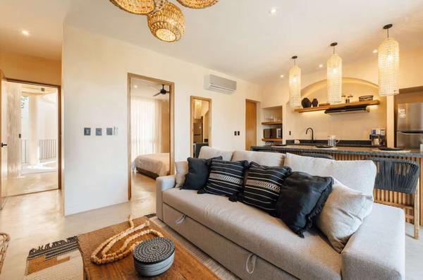 Escape & Unwind 1BR with Pool in Tulum