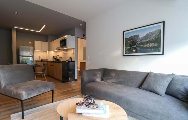 Bright 1BR w/ Balcony San Isidro