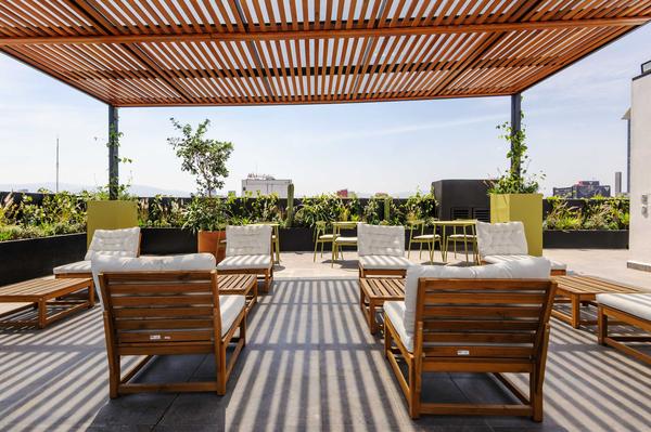 Serene Loft w/ Elegant Balcony in Colima